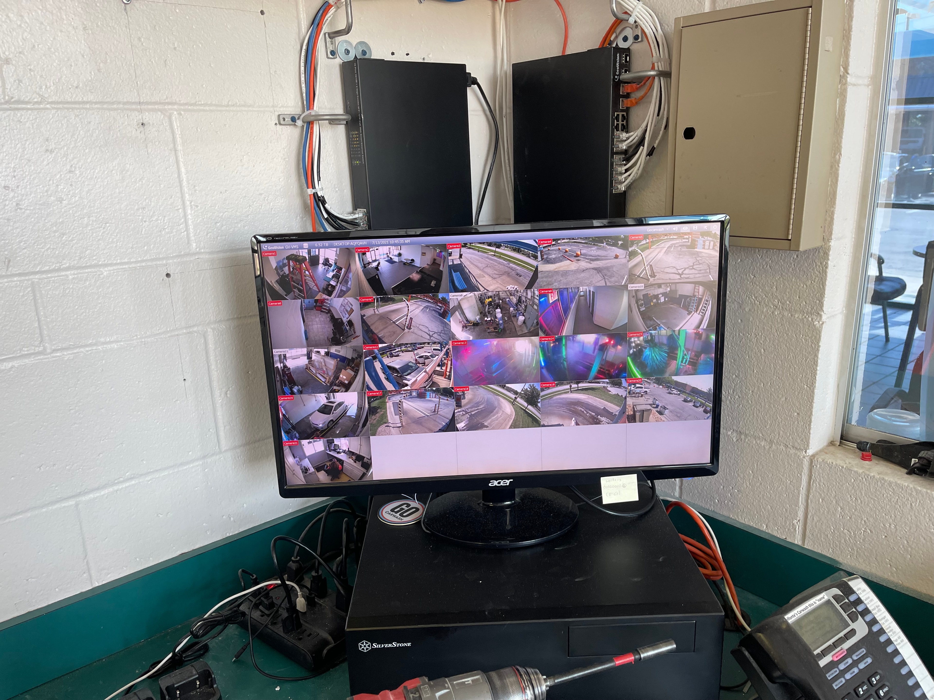21 Camera Installation