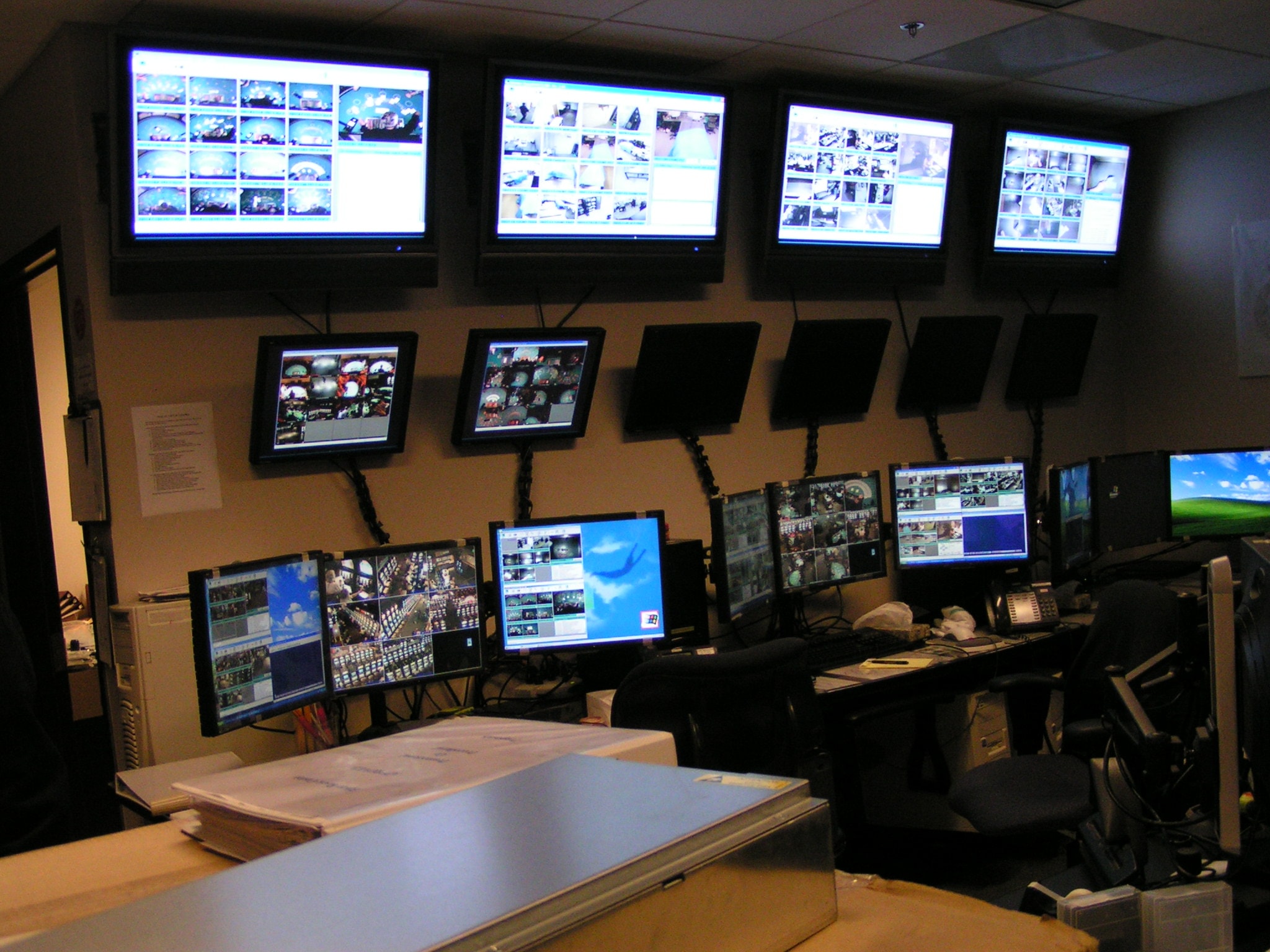 Command Center Video Wall